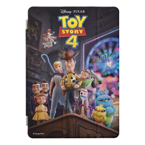 Toy Story 4  Antiques Shop Theatrical Poster iPad Pro Cover