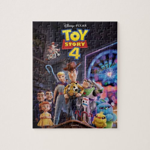 Toy Story 4  Antiques Shop Theatrical Poster Jigsaw Puzzle