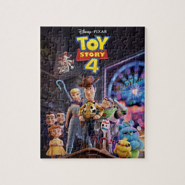 Toy Story 4 | Antiques Shop Theatrical Poster Jigsaw Puzzle (Vertical)