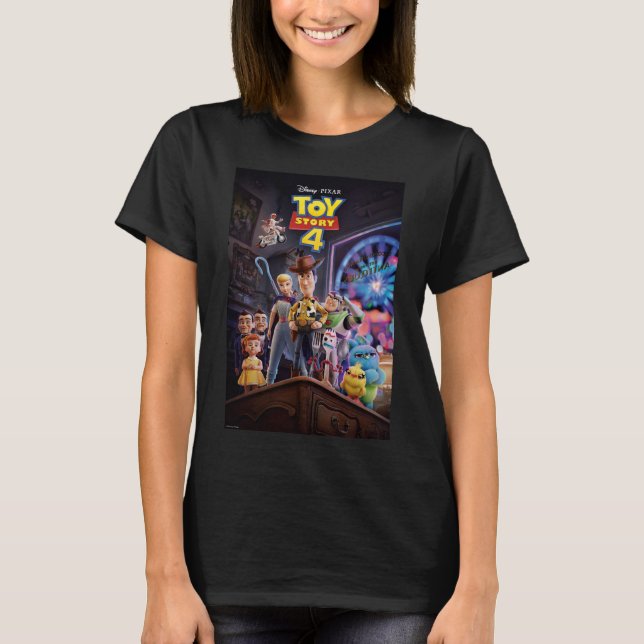 Toy Story 4 | Antiques Shop Theatrical Poster T-Shirt (Front)