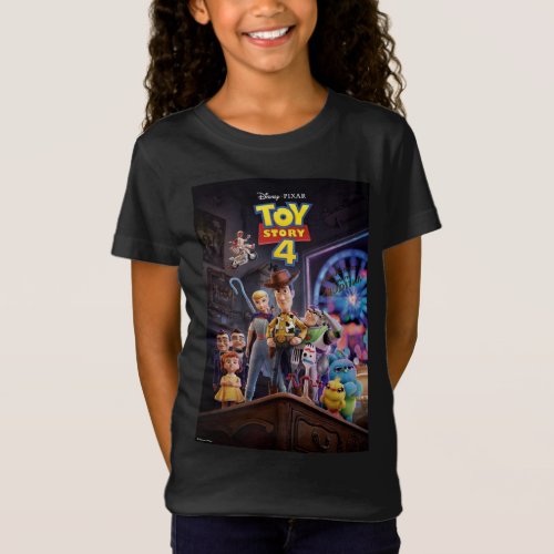 Toy Story 4  Antiques Shop Theatrical Poster T_Shirt