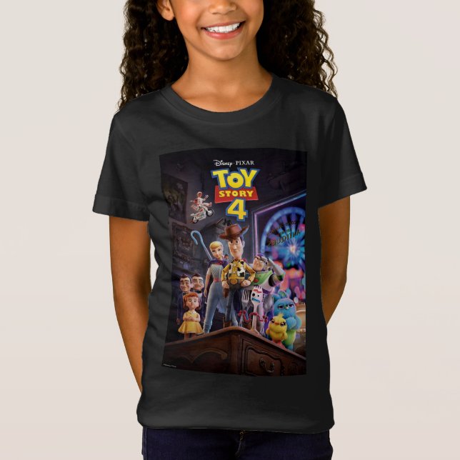 Toy Story 4 | Antiques Shop Theatrical Poster T-Shirt (Front)