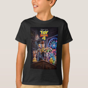 Toy Story 4 Antiques Shop Theatrical Poster T-Shirt