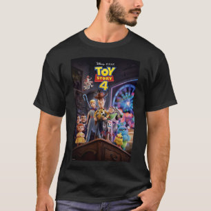 Toy Story 4   Antiques Shop Theatrical Poster T-Shirt