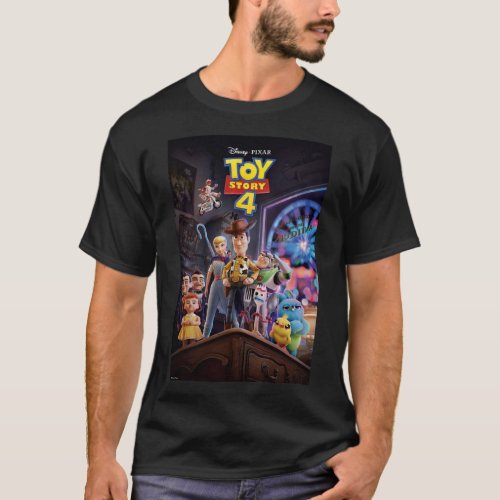 Toy Story 4  Antiques Shop Theatrical Poster T_Shirt