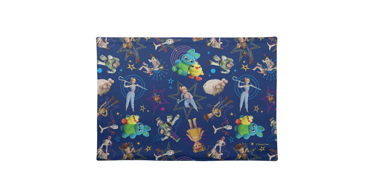toy story placemat