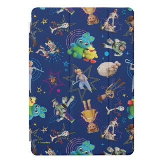 Toy Story 4 | Blue Toys Toss Pattern iPad Pro Cover