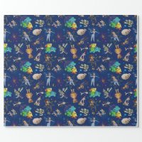 Toy Story Wrapping Paper 