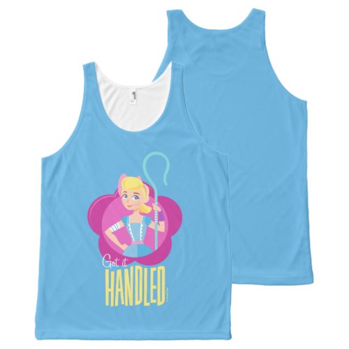 Toy Story 4  Bo Peep Got It Handled All_Over_Print Tank Top