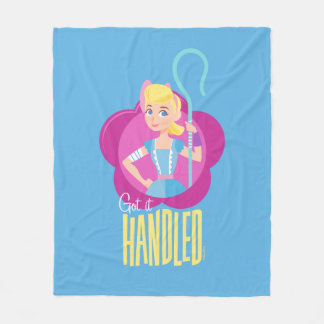 Toy Story 4 | Bo Peep "Got It Handled" Fleece Blanket