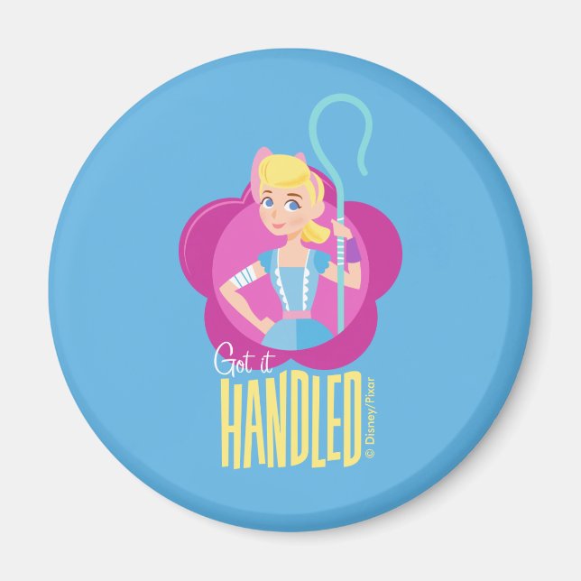 Toy Story 4 | Bo Peep "Got It Handled" Magnet (Front)