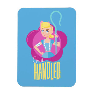 Toy Story 4   Bo Peep "Got It Handled" Magnet