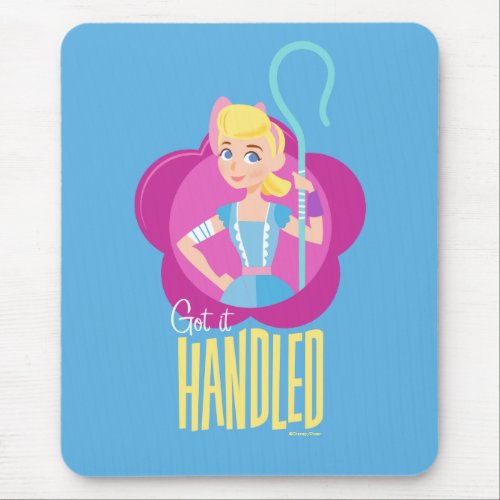 Toy Story 4  Bo Peep Got It Handled Mouse Pad