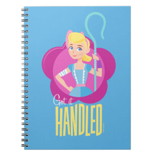 Toy Story 4 Bo Peep "Got It Handled" Notebook