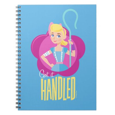 Toy Story 4 | Bo Peep "Got It Handled" Notebook