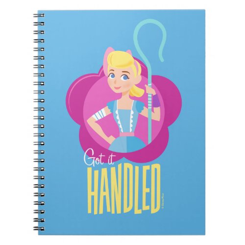 Toy Story 4  Bo Peep Got It Handled Notebook
