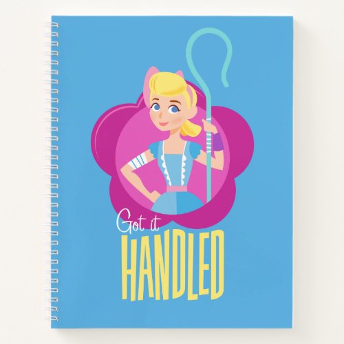 Toy Story 4  Bo Peep Got It Handled Notebook