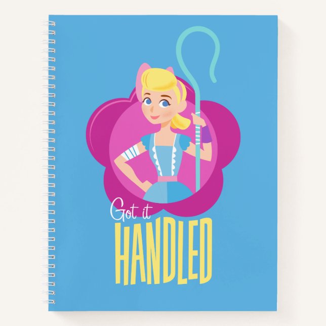 Toy Story 4 | Bo Peep "Got It Handled" Notebook (Front)