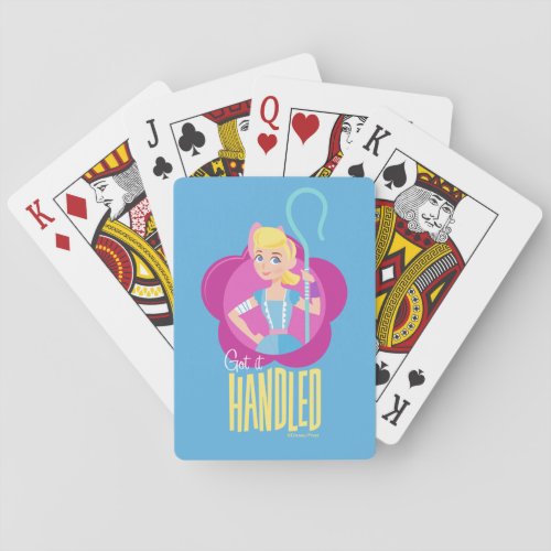 Toy Story 4  Bo Peep Got It Handled Playing Cards