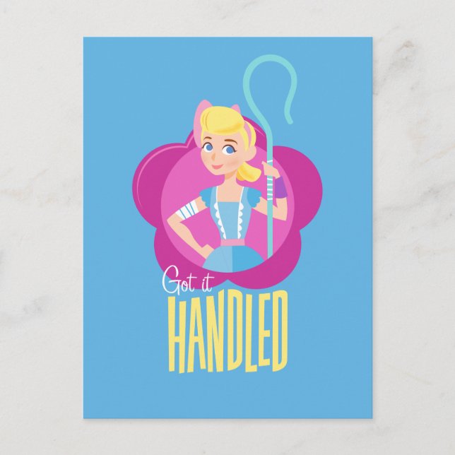Toy Story 4 | Bo Peep "Got It Handled" Postcard (Front)