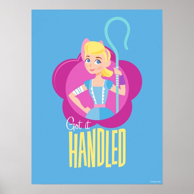 Toy Story 4 | Bo Peep "Got It Handled" Poster (Front)