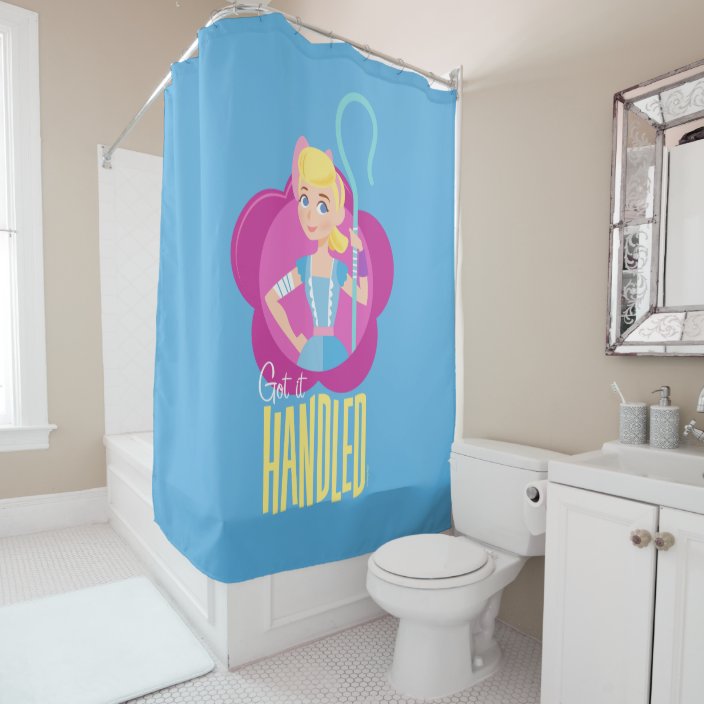 Toy Story 4 Bo Peep Got It Handled Shower Curtain Zazzle Com