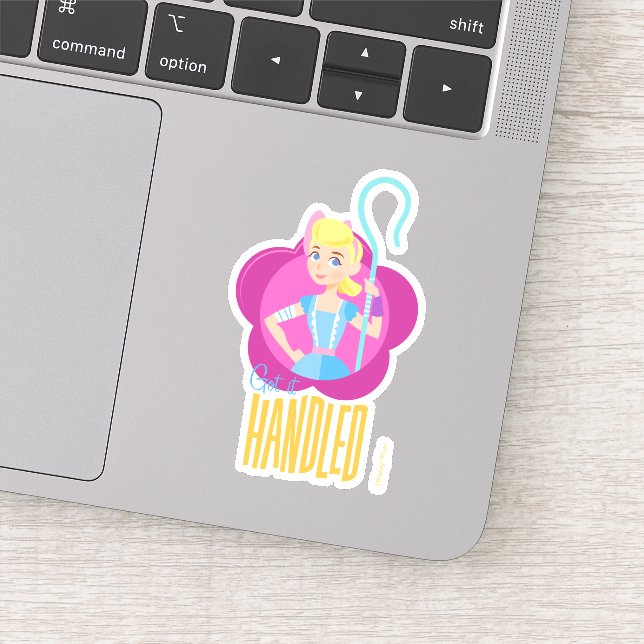Toy Story 4 | Bo Peep "Got It Handled" Sticker (Detail)