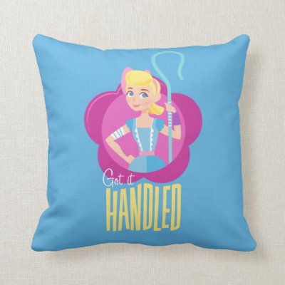 Toy Story 4 | Bo Peep &quot;Got It Handled&quot; Throw Pillow