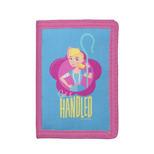 Toy Story 4 Bo Peep "Got It Handled" Tri-fold Wallet