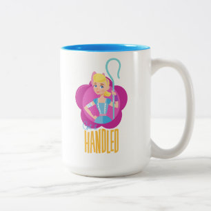 Toy Story 4 Bo Peep "Got It Handled" Two-Tone Coffee Mug