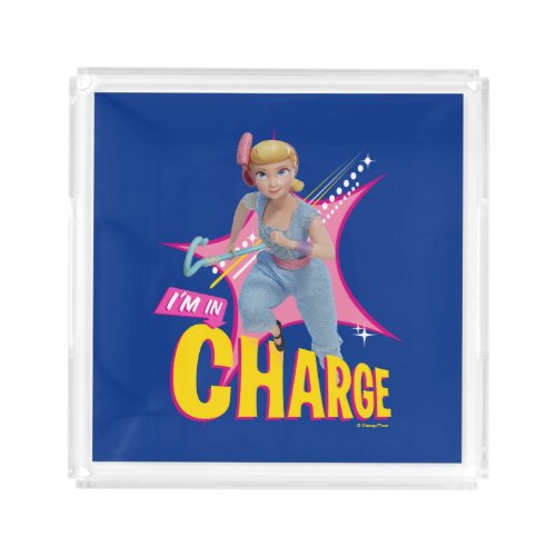 Toy Story 4  Bo Peep Im In Charge Acrylic Tray