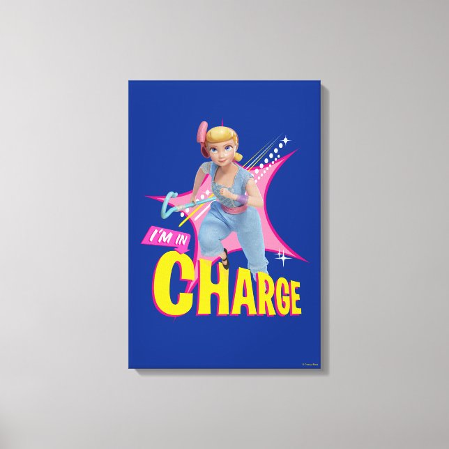 Toy Story 4 | Bo Peep "I'm In Charge" Canvas Print (Front)