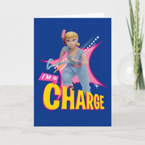 Toy Story 4  Bo Peep Im In Charge Card