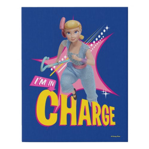 Toy Story 4  Bo Peep Im In Charge Faux Canvas Print