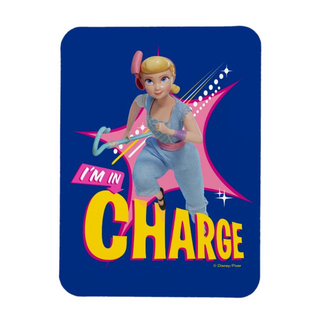 Toy Story 4 | Bo Peep "I'm In Charge" Magnet (Vertical)
