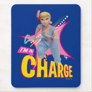 Toy Story 4 Bo Peep "I'm In Charge" Mouse Pad
