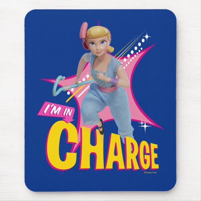 Toy Story 4 | Bo Peep "I'm In Charge" Mouse Pad (Front)