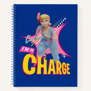 Toy Story 4 Bo Peep "I'm In Charge" Notebook