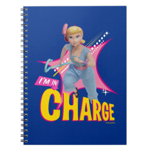 Toy Story 4 Bo Peep "I'm In Charge" Notebook
