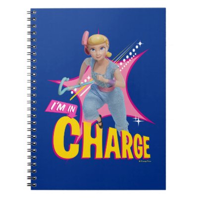 Toy Story 4 | Bo Peep &quot;I&#39;m In Charge&quot; Notebook