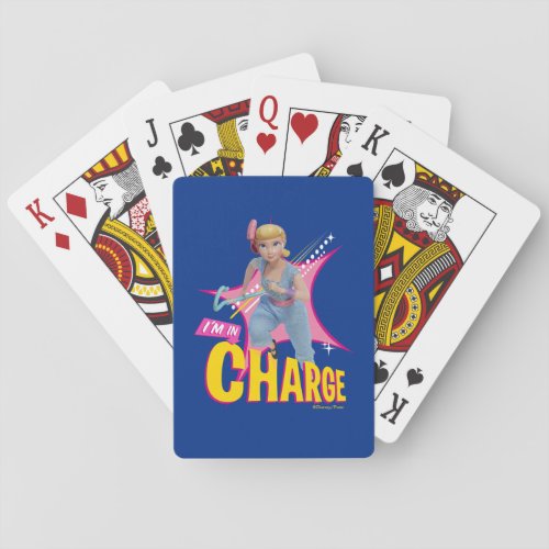 Toy Story 4  Bo Peep Im In Charge Poker Cards