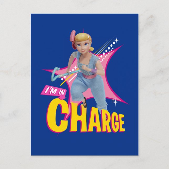 Toy Story 4 | Bo Peep "I'm In Charge" Postcard (Front)
