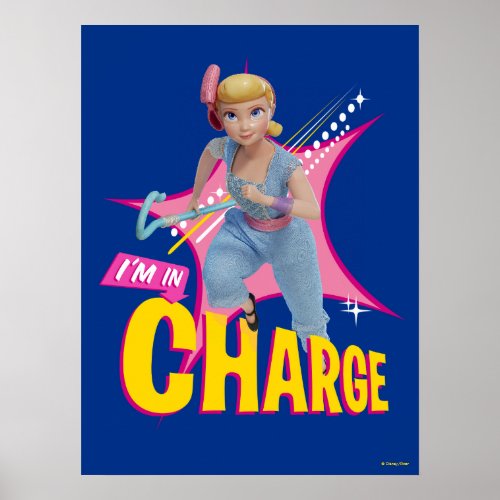 Toy Story 4  Bo Peep Im In Charge Poster