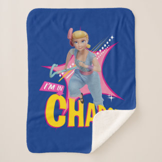 Toy Story 4 | Bo Peep "I'm In Charge" Sherpa Blanket