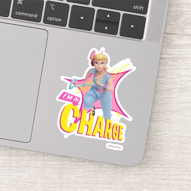 Toy Story 4 | Bo Peep "I'm In Charge" Sticker (Detail)