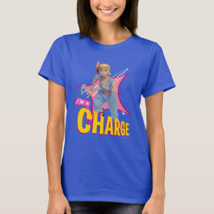 Toy Story 4 Bo Peep "I'm In Charge" T-Shirt