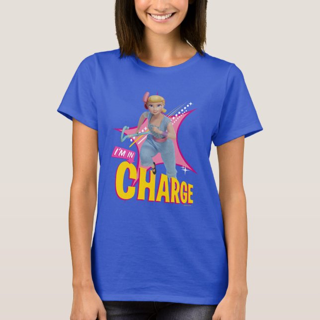 Toy Story 4 | Bo Peep "I'm In Charge" T-Shirt (Front)