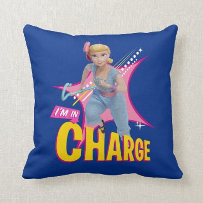 Toy Story 4 | Bo Peep &quot;I&#39;m In Charge&quot; Throw Pillow