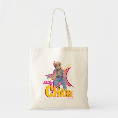 Toy Story 4 | Bo Peep &quot;I&#39;m In Charge&quot; Tote Bag