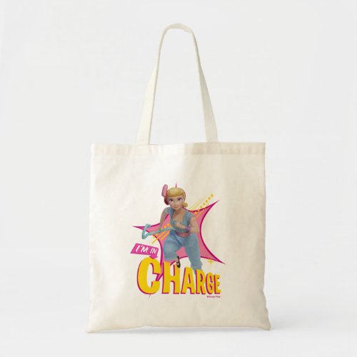 Toy Story 4  Bo Peep Im In Charge Tote Bag